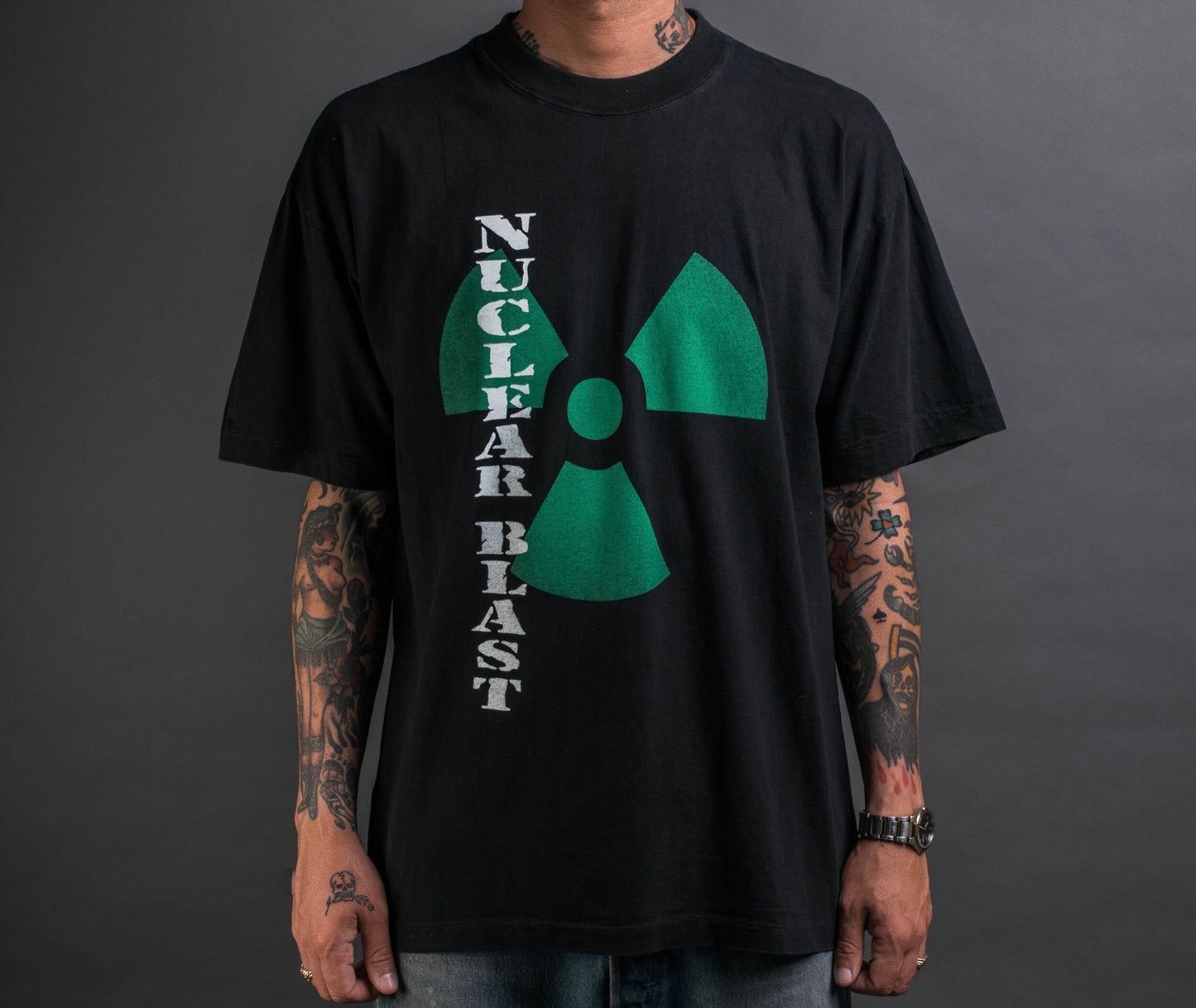 Vintage 90’s Nuclear Blast Records T-Shirt