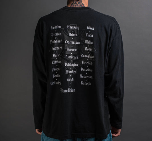 Vintage 90’s Benediction Tour Longsleeve