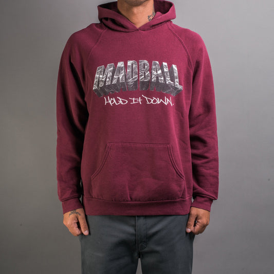 Vintage Madball Hold It Down Hoodie