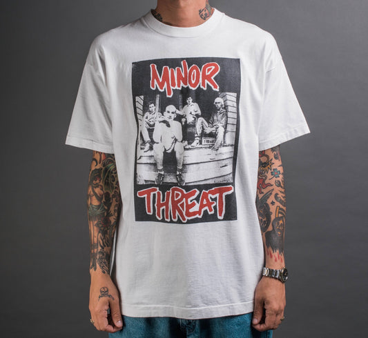 Vintage 90’s Minor Threat Boot T-Shirt