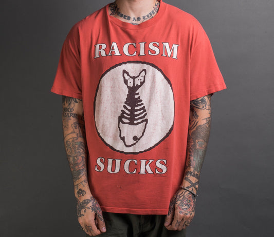 Vintage 1991 Fishbone Racism Sucks T-Shirt