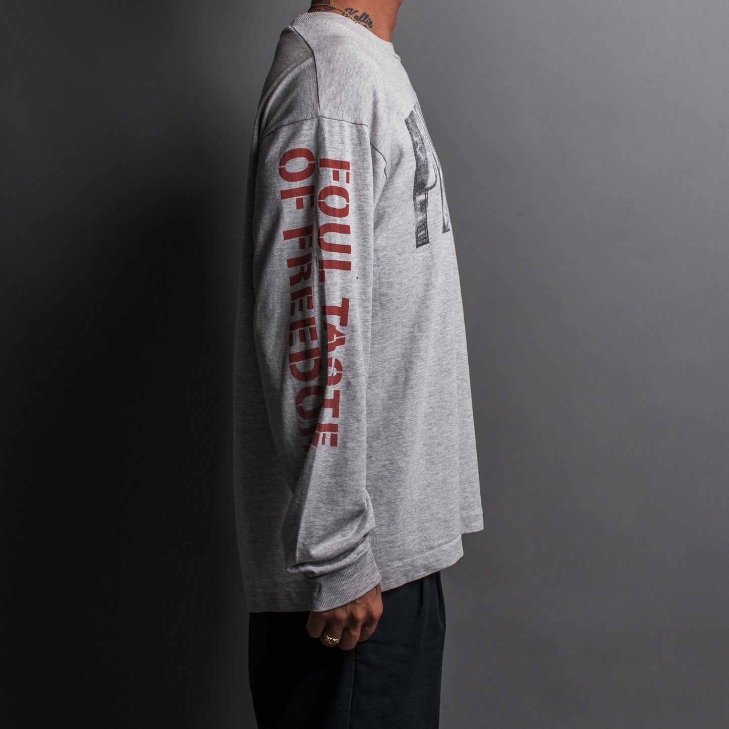 Vintage 90’s Pro-Pain Foul Taste Of Freedom Longsleeve