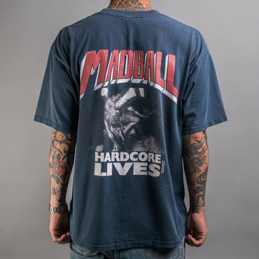 Vintage 1998 Madball Hardcore Lives T-Shirt