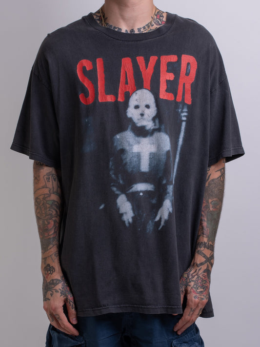 Vintage 1999 Slayer Diabolus in Musica Tour T-Shirt