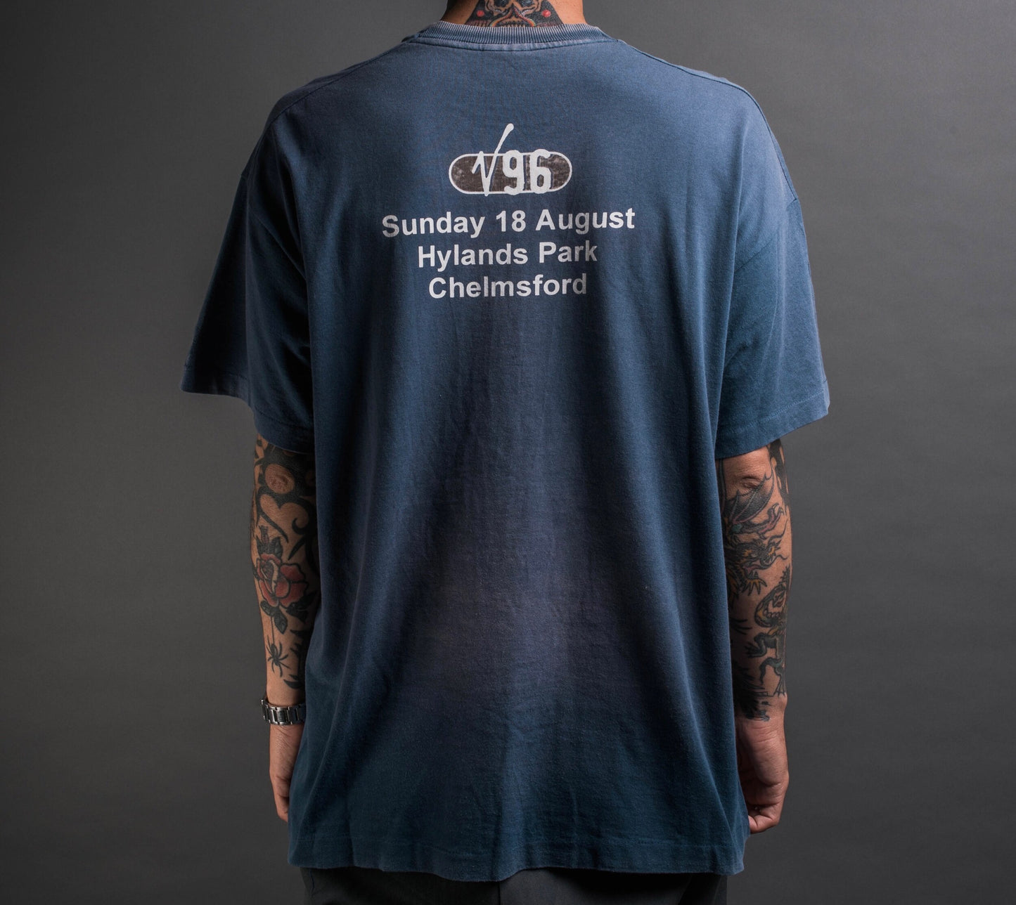 Vintage 1996 V96 Festival T-Shirt