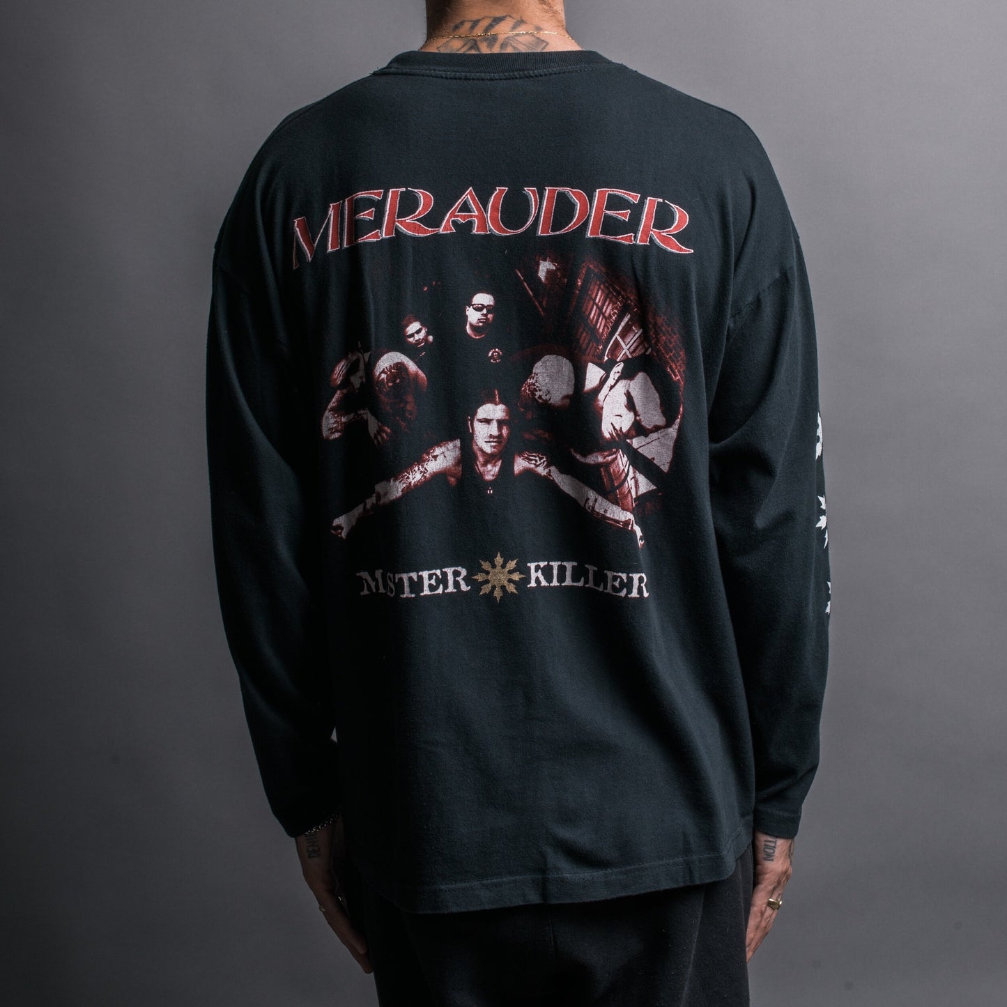 Vintage 90’s Merauder Master Killer Longsleeve