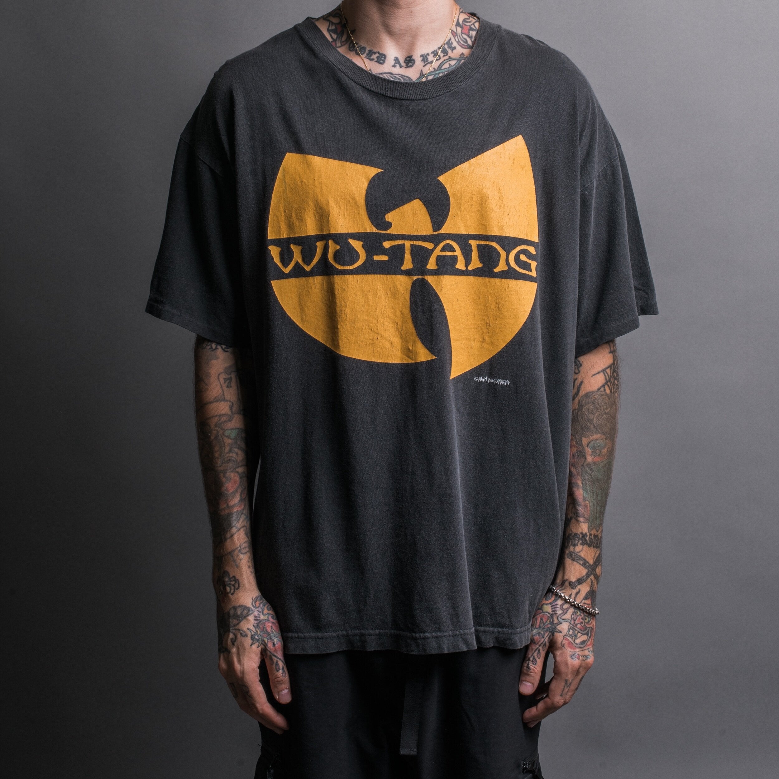 WU-Tang Clan Vintage T-Shirts XXL - Tシャツ/カットソー(半袖/袖なし)
