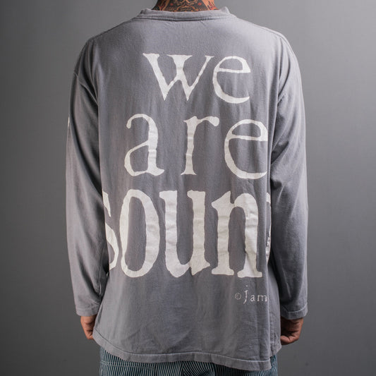 Vintage 1991 James We Are Sound Longsleeve