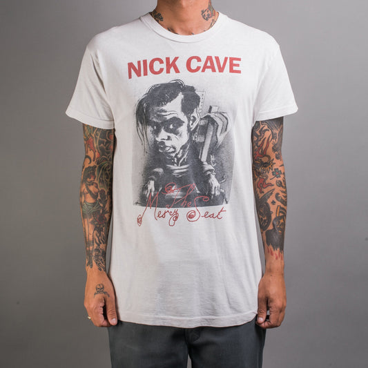 Vintage 80’s Nick Cave And The Bad Seeds The Mercy Seat T-Shirt