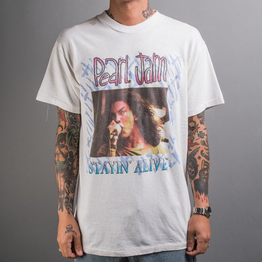 Vintage Pearl Jam Rock Band Best T-Shirt