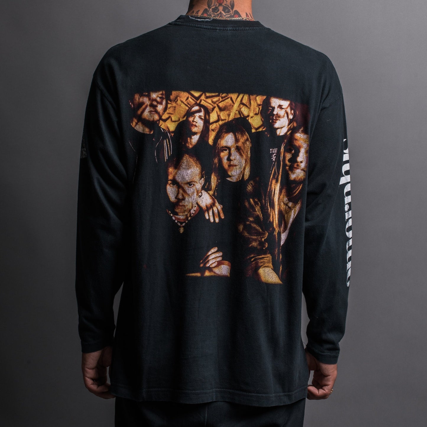 Vintage 90’s Amorphis Elegy Longsleeve