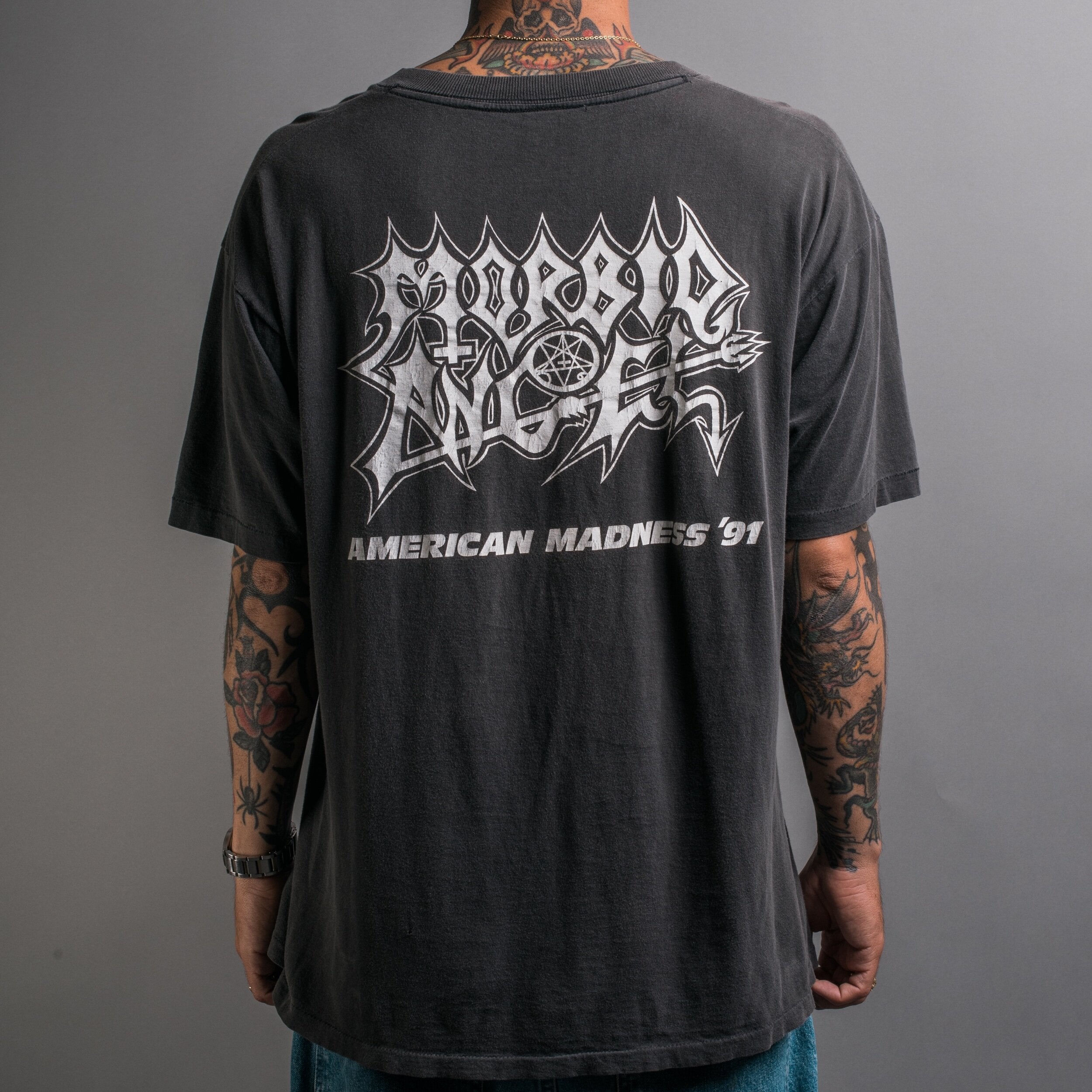 Morbid angel 2024 vintage shirt