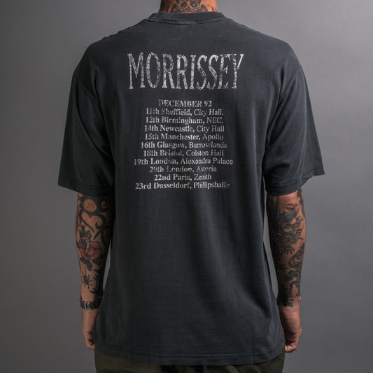 Vintage 1992 Morrissey Tour T-Shirt