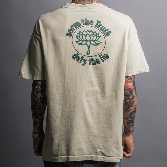 Vintage 90’s 108 Serve The Truth Defy The Lie T-Shirt