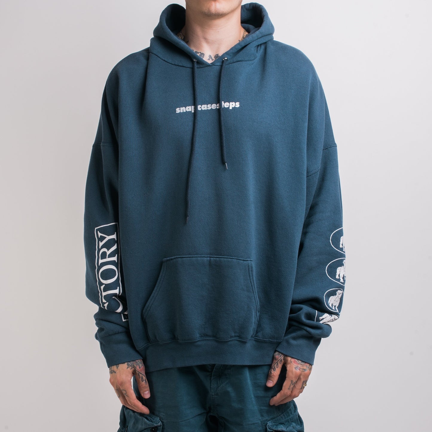 Vintage 90’s Snapcase Steps Hoodie