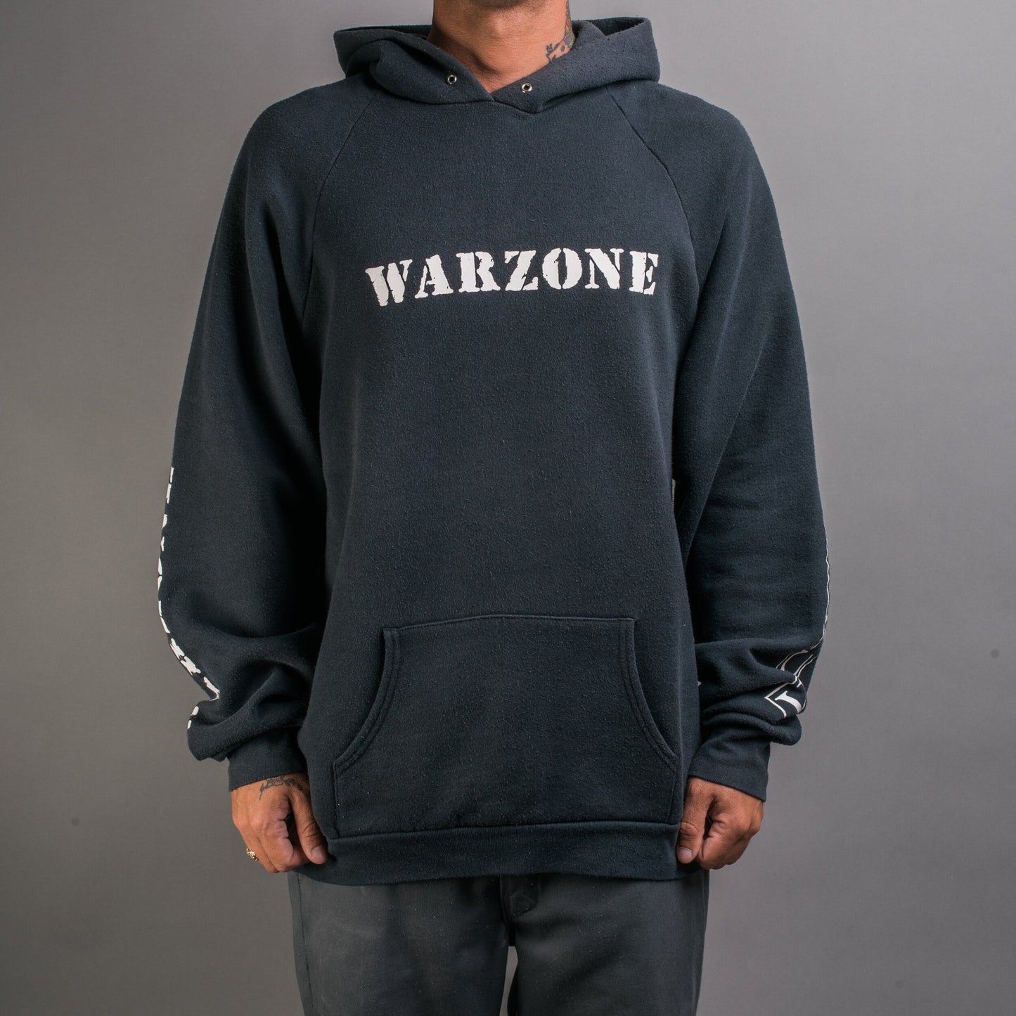 Vintage 90’s Warzone United We Stand Hoodie