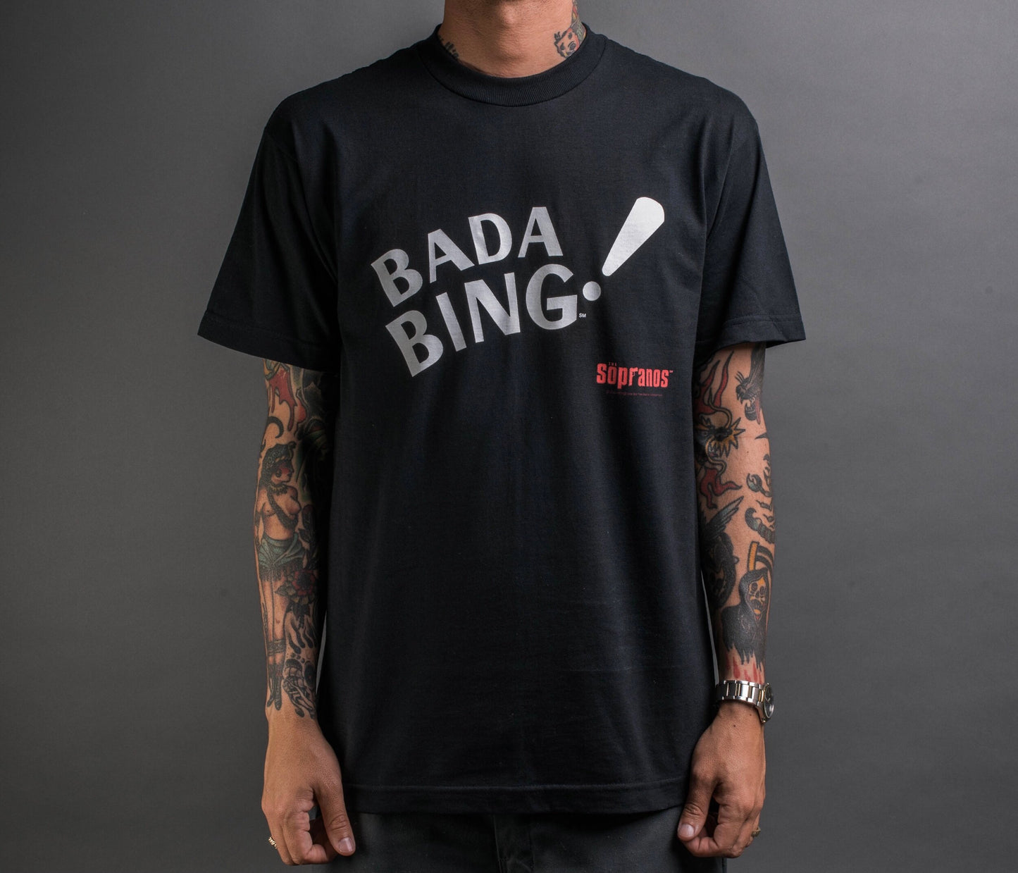 Vintage 2000 Sopranos Bada Bing T-Shirt