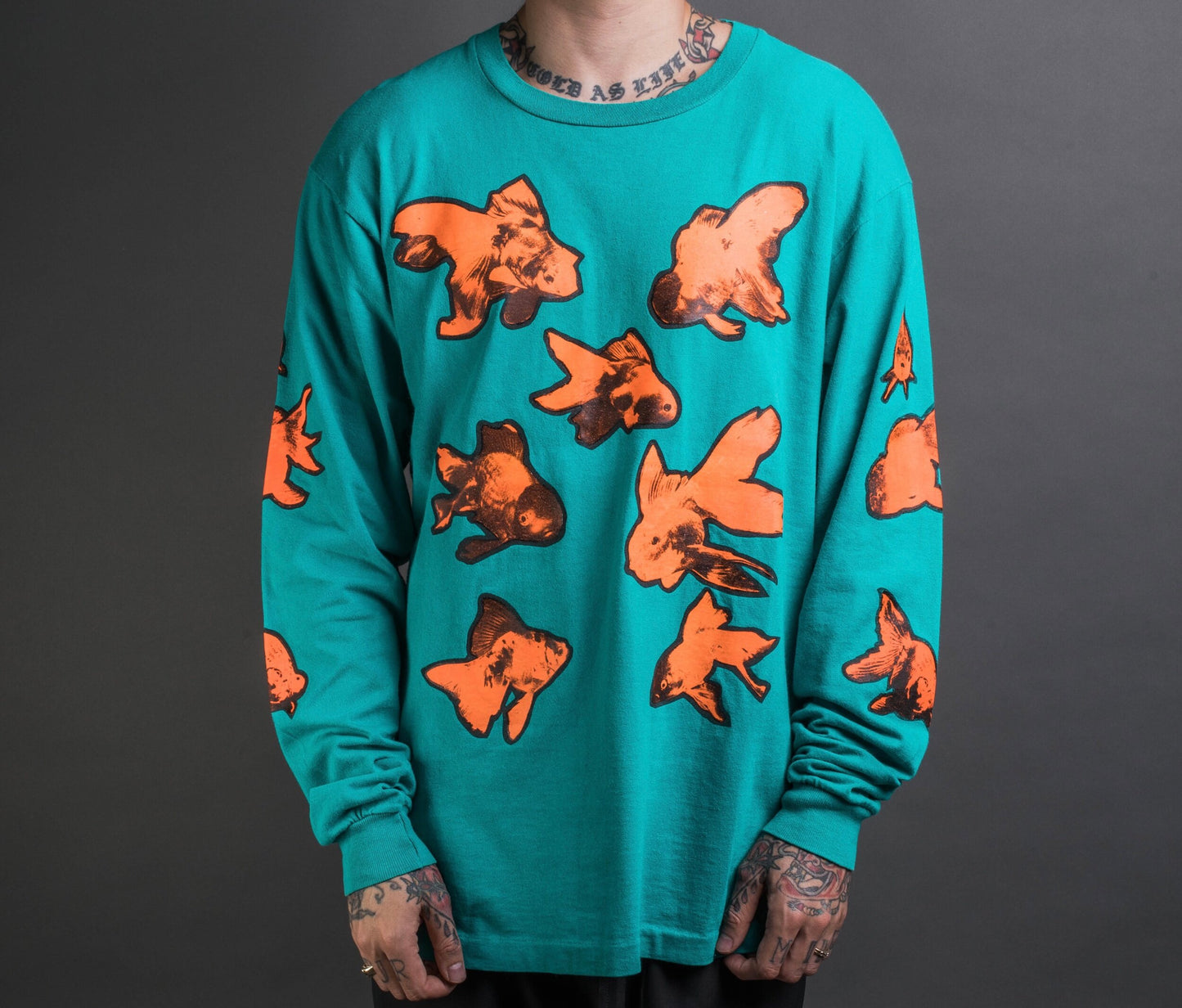 Vintage 90’s Inspiral Carpets Revenge of the Goldfish Longsleeve