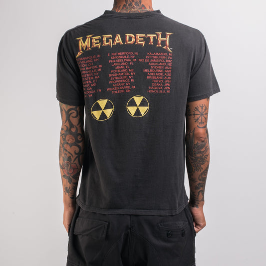 Vintage 1990 Megadeth Tour T-Shirt