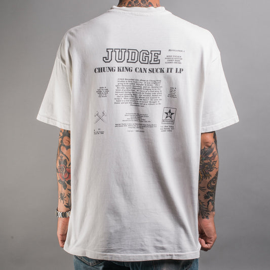 Vintage 90’s Judge Chung King T-Shirt