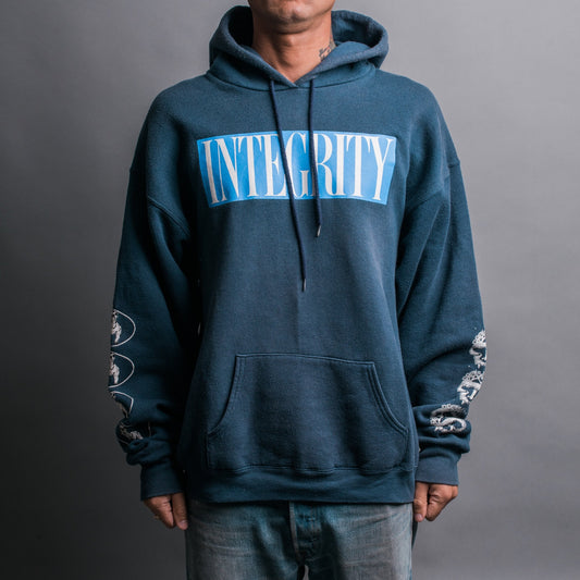 Vintage 90’s Integrity In Contrast Of Sin Hoodie