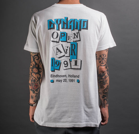 Vintage 1991 Dynamo Fest T-Shirt