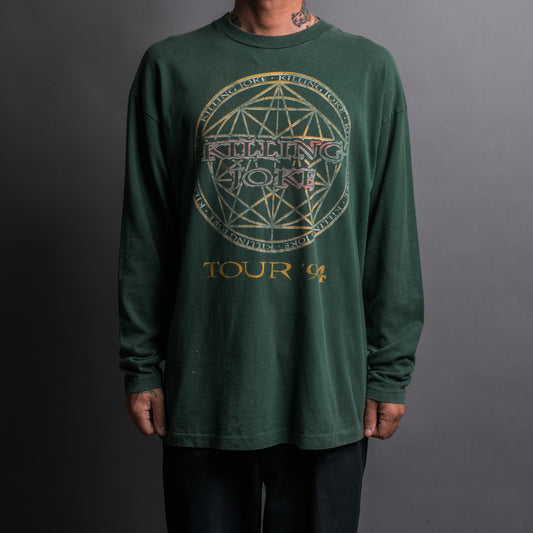 Vintage 1994 Killing Joke Tour Longsleeve