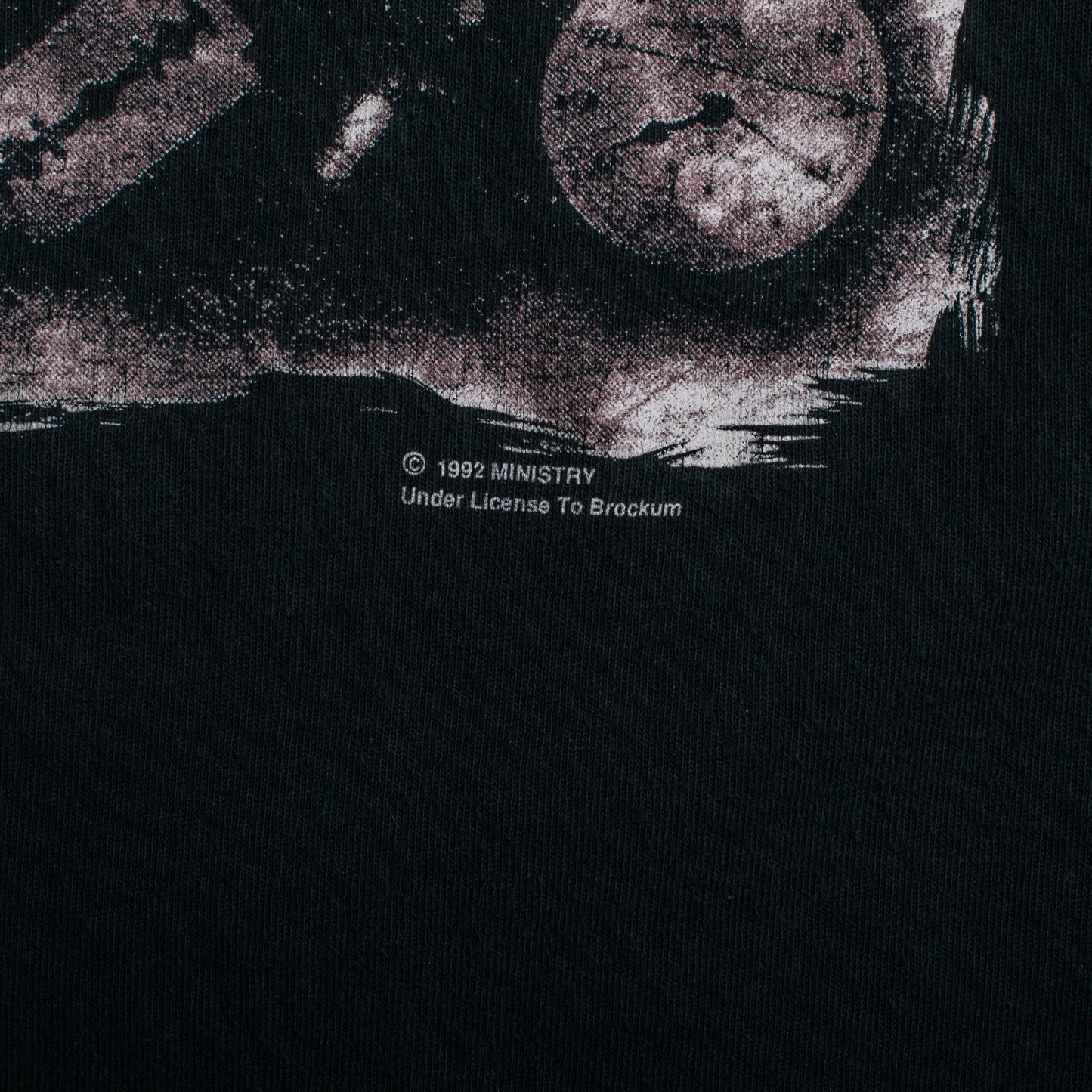 Vintage 1992 Ministry Psalm 69 T-Shirt