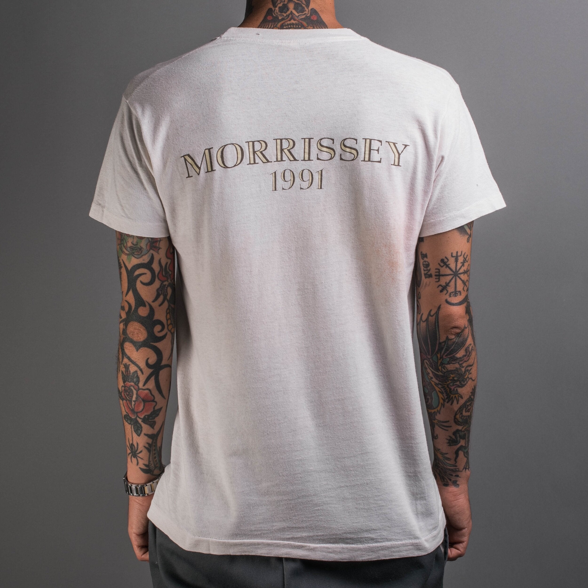 Vintage 1991 Morrissey Edith Sitwell T-Shirt