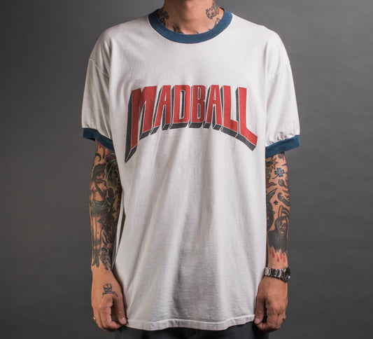 Vintage 1996 Madball Hardcore Still Lives Ringer T-Shirt