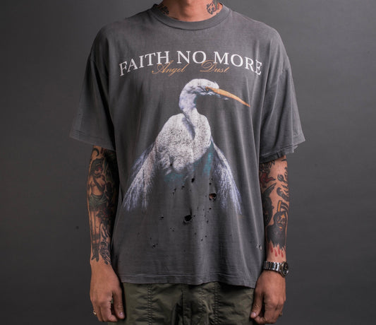 Vintage 1992 Faith No More Angel Dust Tour T-Shirt