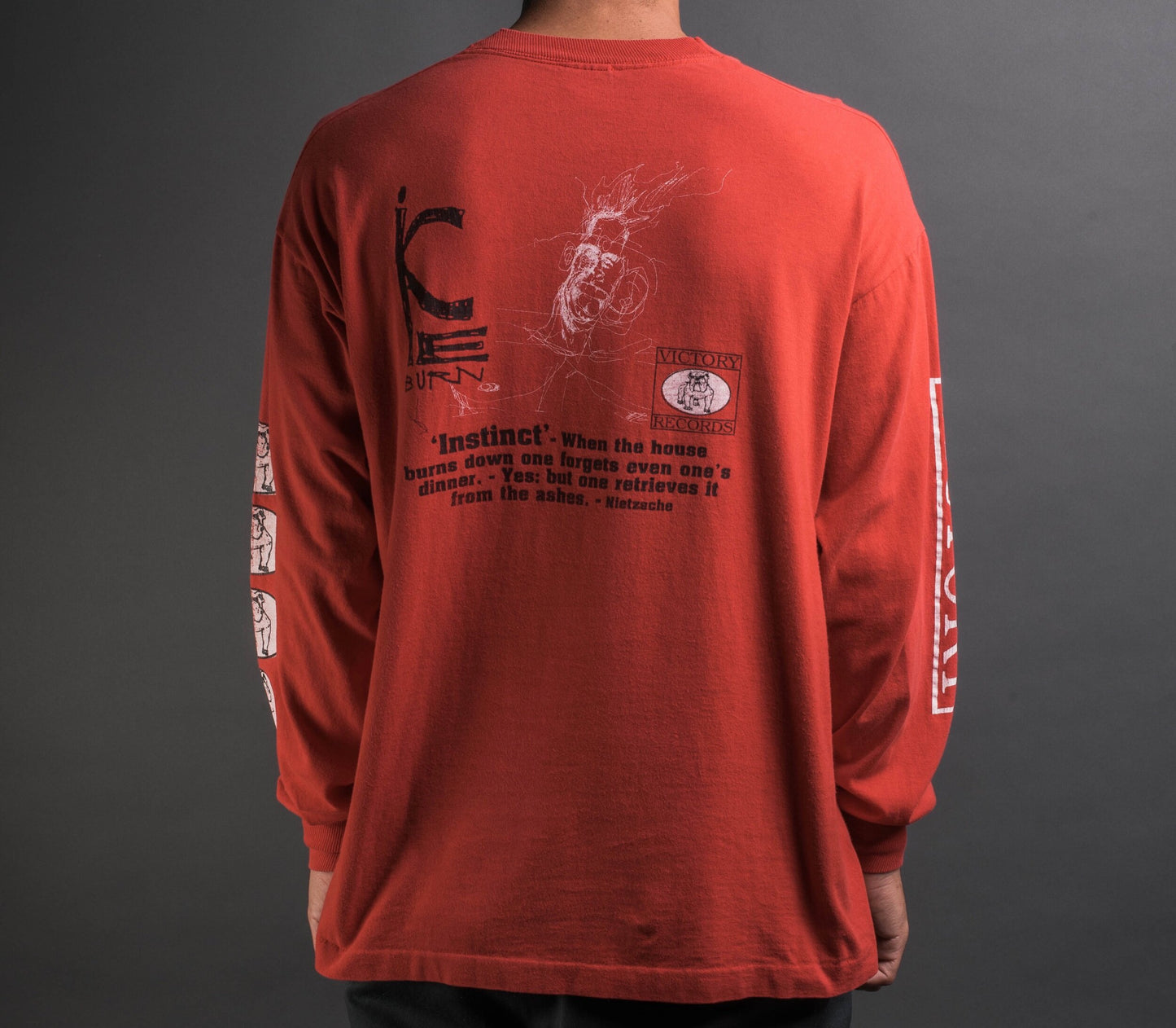 Vintage 90’s Iceburn Instinct Longsleeve