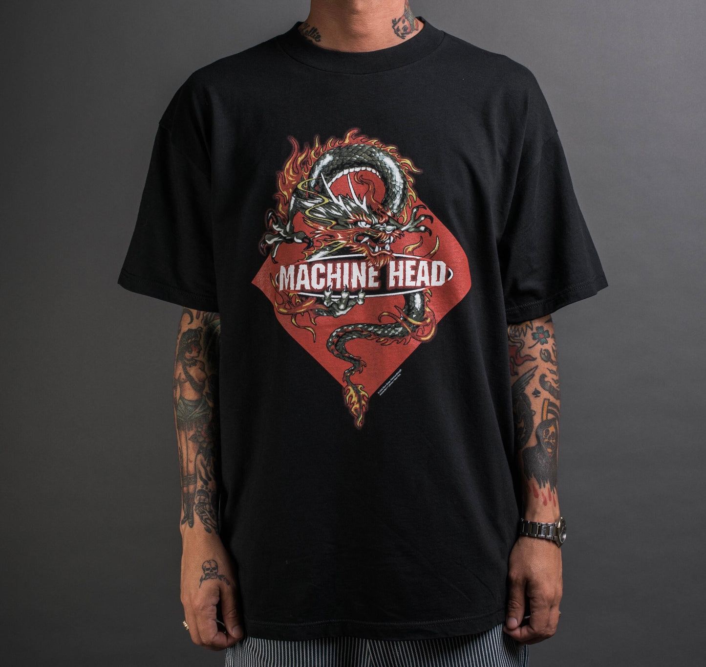 Vintage 2000 Machine Head T-Shirt