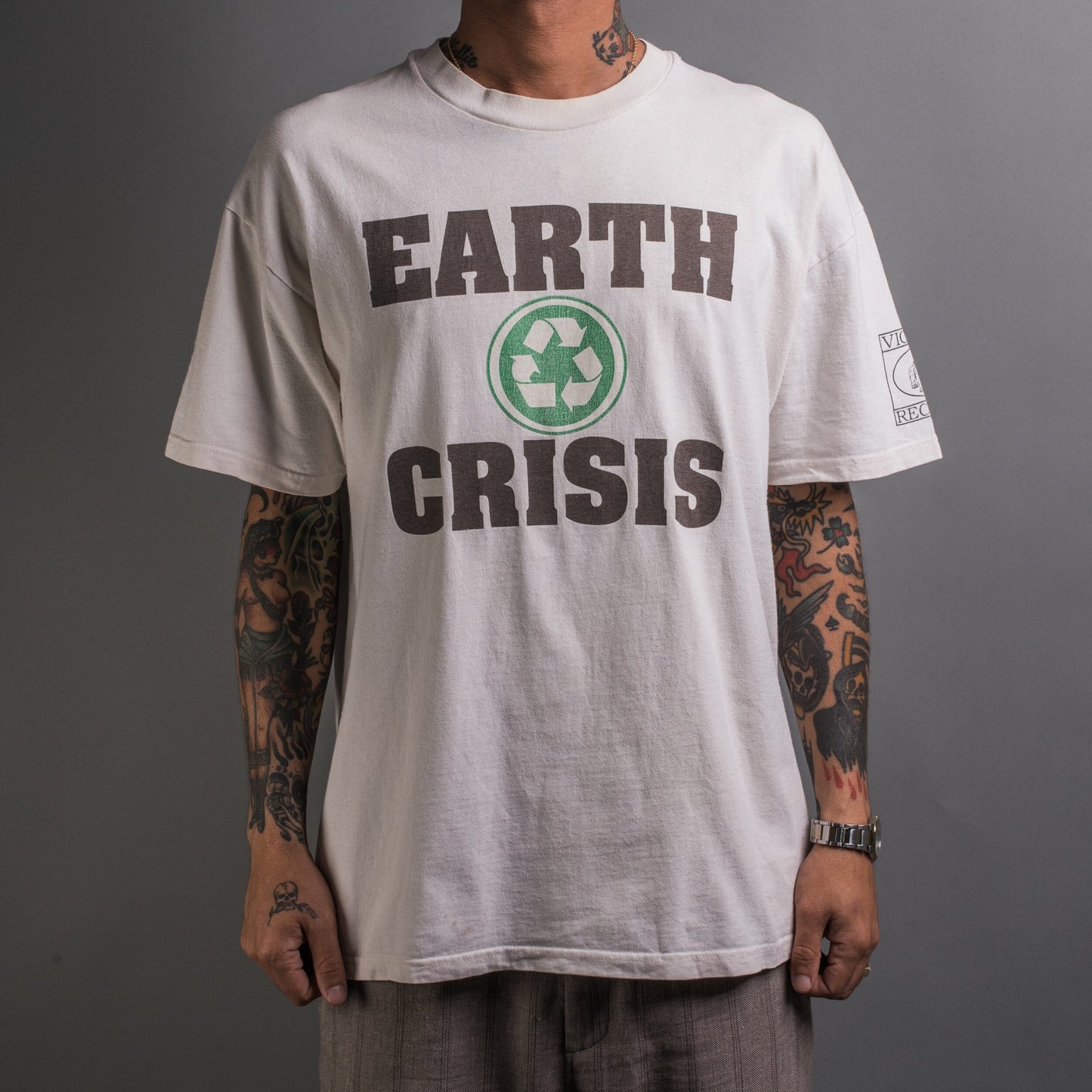 Vintage 90’s Earth Crisis The New Ethic T-Shirt