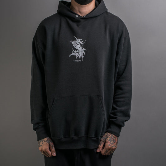 Vintage 1996 Sepultura Logo Hoodie