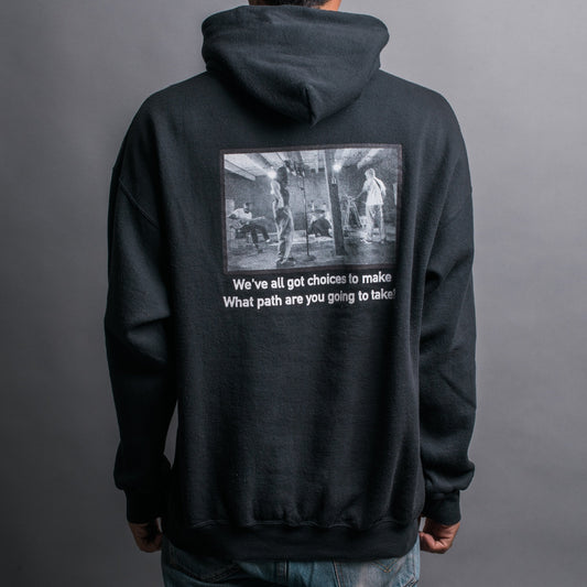 Vintage 90’s Battery Whatever It Takes Hoodie