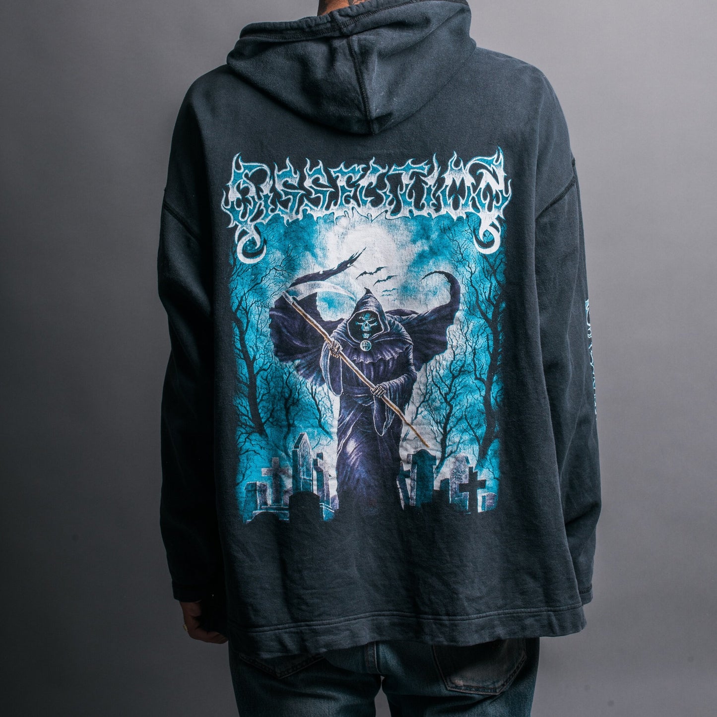 Vintage 90’s Dissection Storm Of The Light’s Bane Hooded Sweatshirt