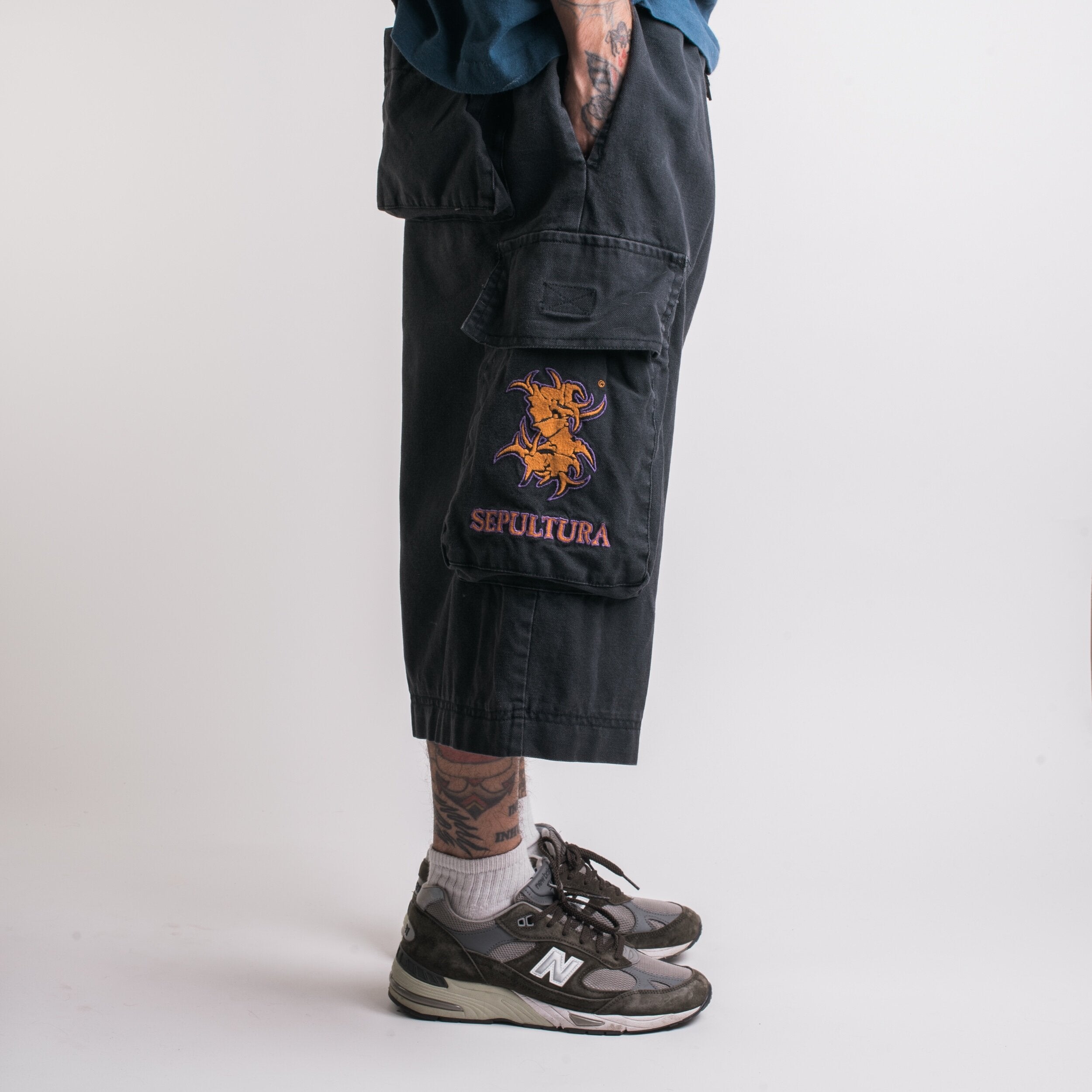 *Rare Sepultura shops Shorts (Vintage)