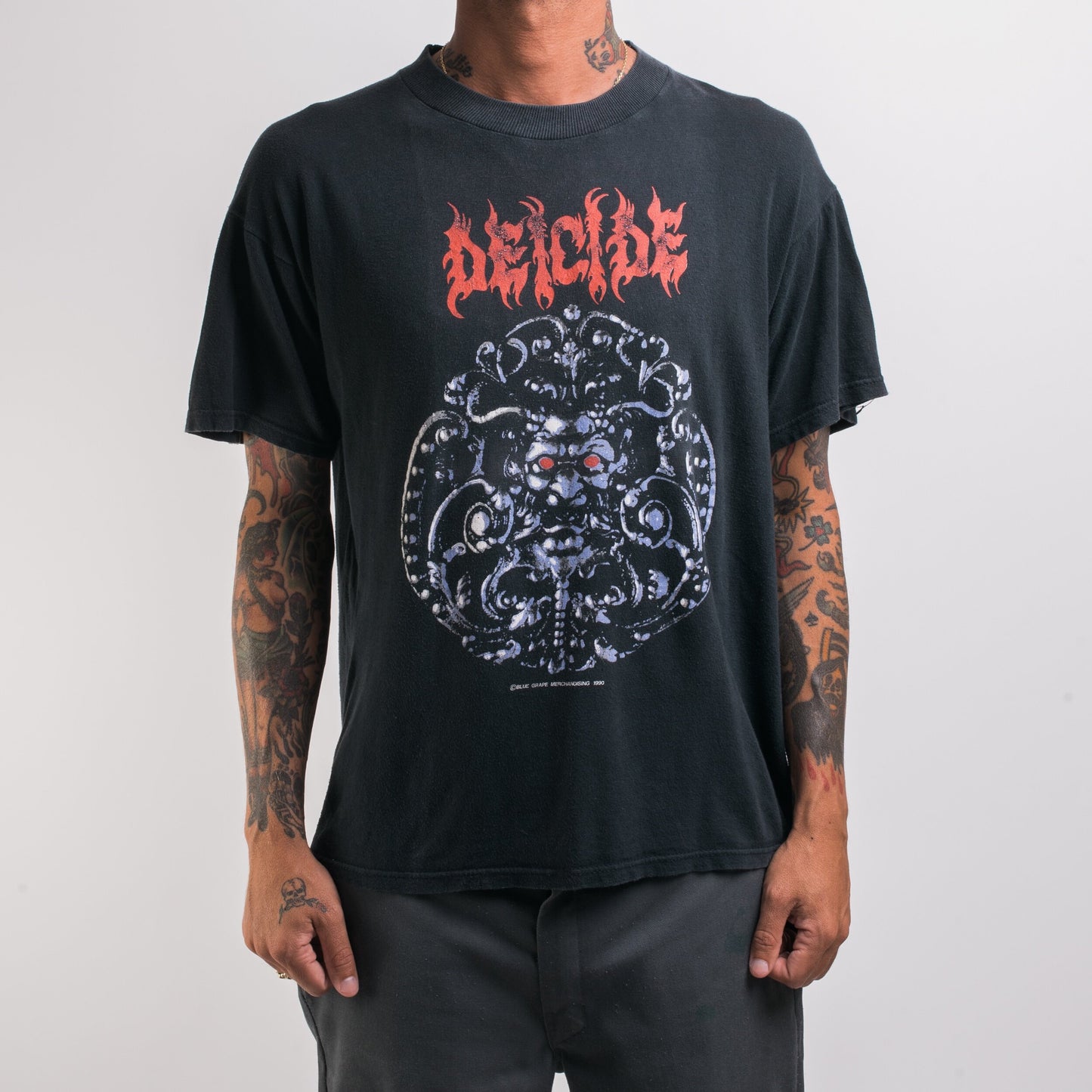 Vintage 1990 Deicide T-Shirt