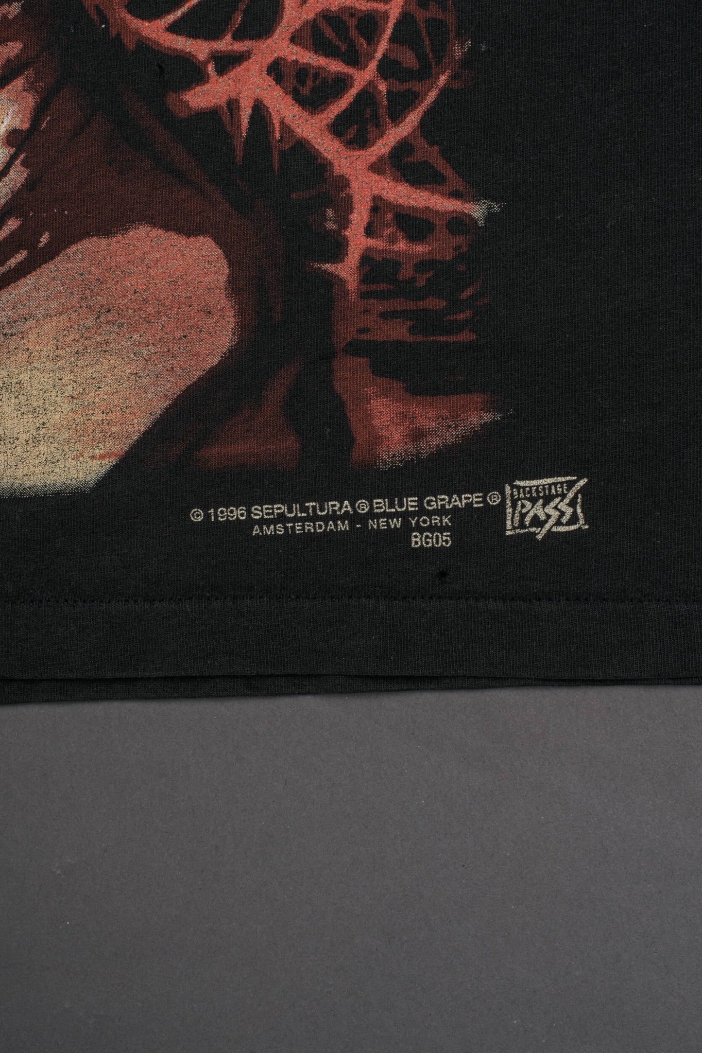 Vintage 1996 Sepultura Roots Bloody Roots T-Shirt