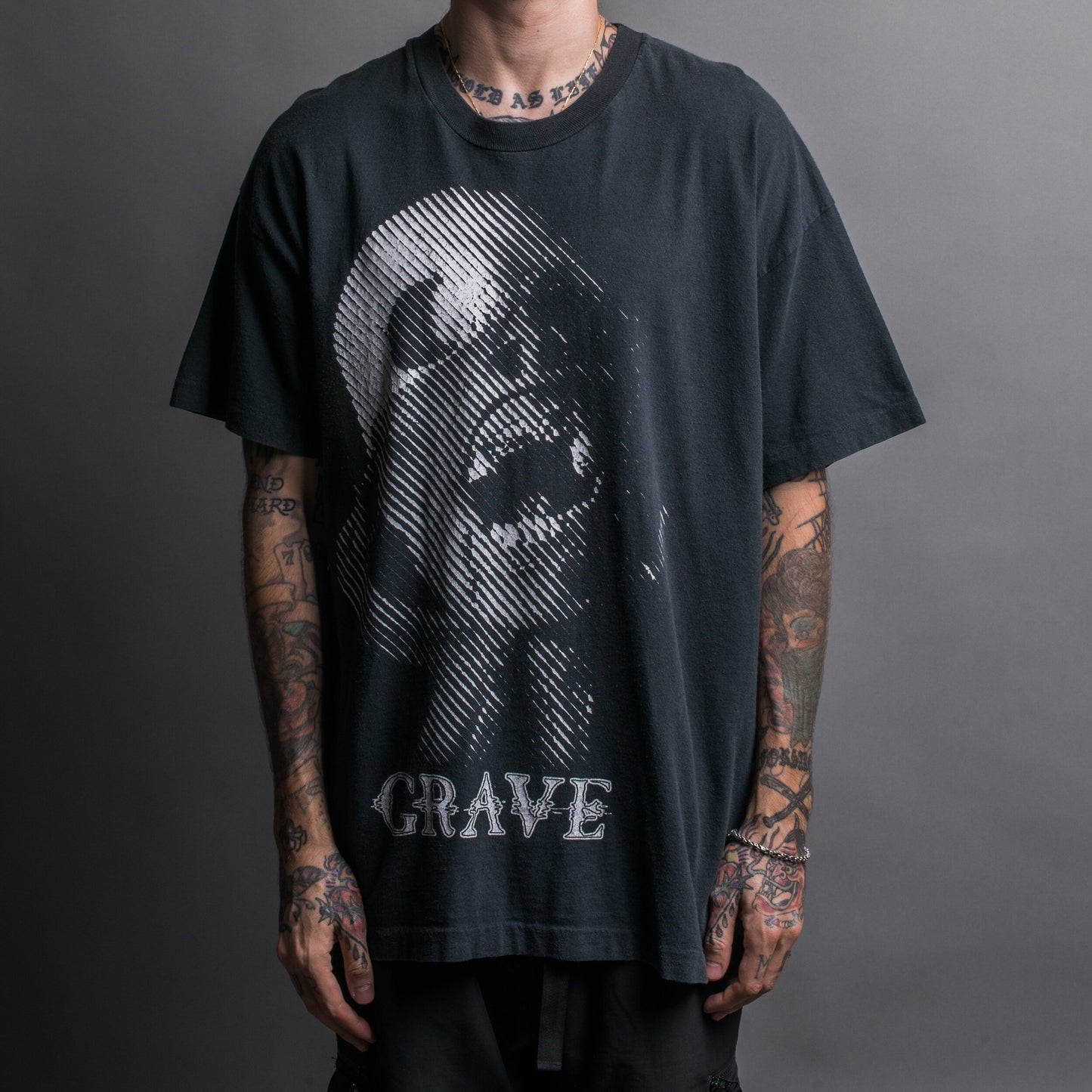 Vintage 90’s Grave Hating Life T-Shirt