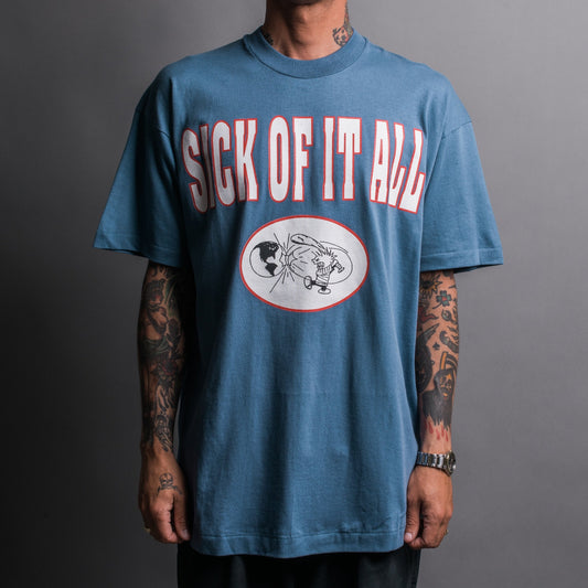 Vintage 90’s Sick Of It All Calvin T-Shirt