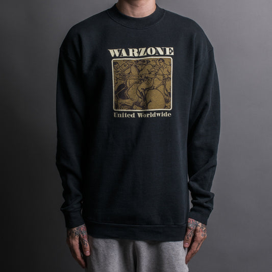 Vintage 90’s Warzone United Worldwide Sweatshirt