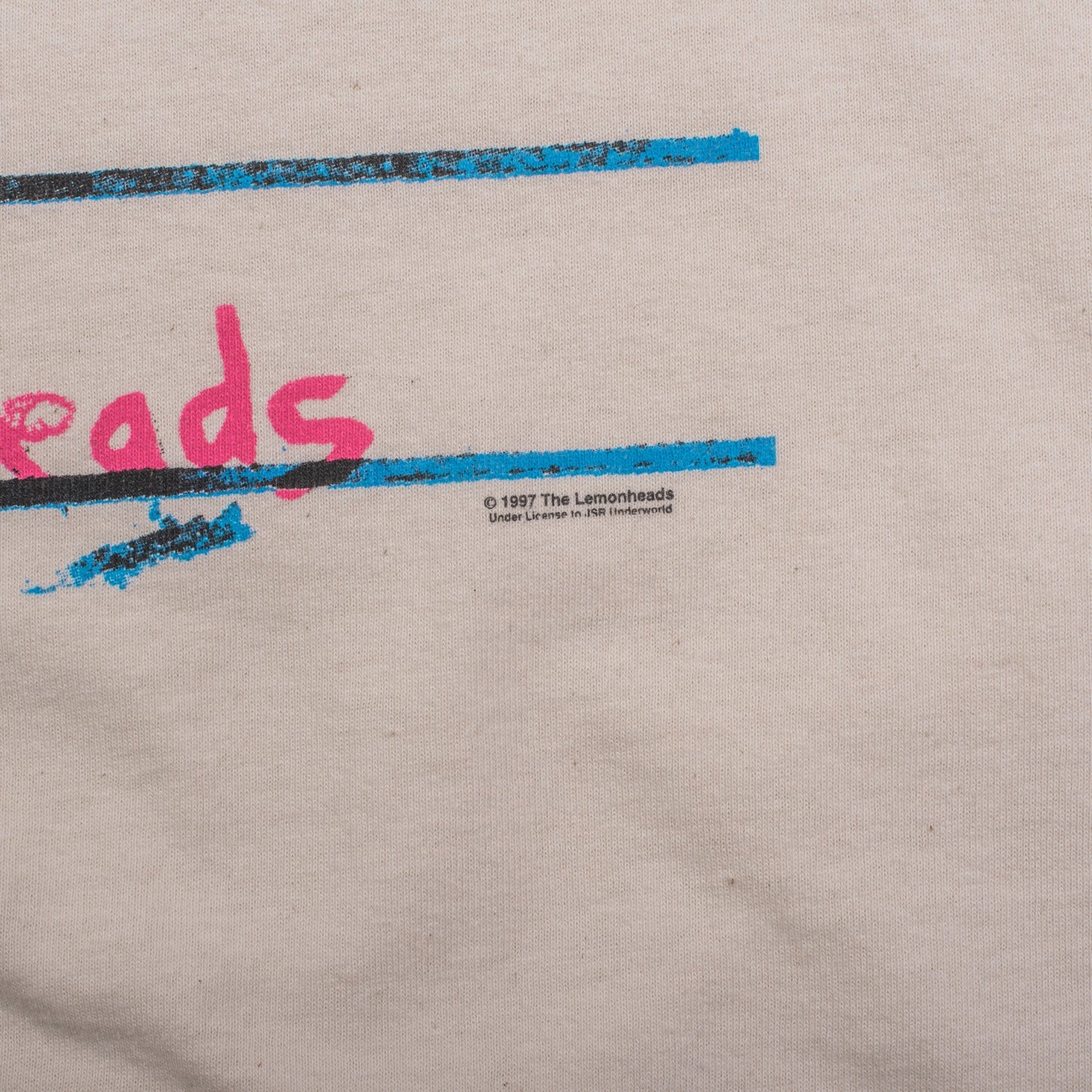 Vintage 1997 The Lemonheads Australian/New Zealand/Japan Tour T-Shirt