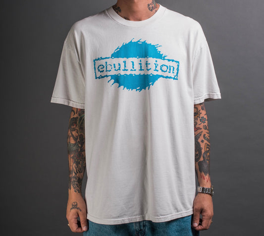 Vintage 90’s Ebullition Records T-Shirt