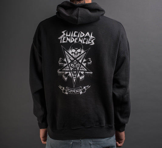 Vintage 80’s Suicidal Tendencies Possesed Hoodie