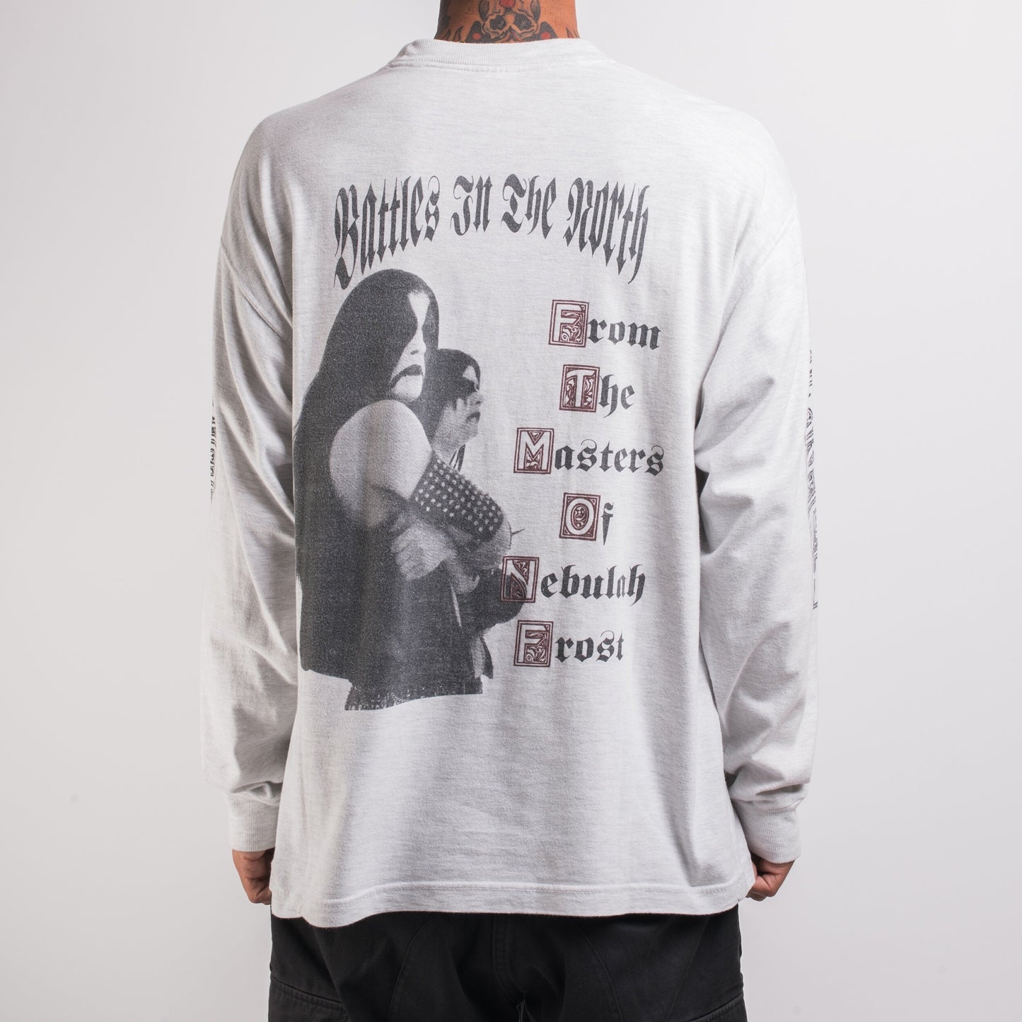 Vintage Immortal at the Heart of Winter Long Sleeve 1999 -  UK