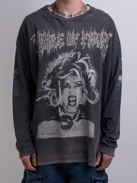 Vintage 90’s Cradle Of Filth Sedusa Of Ravens And Angels Longsleeve