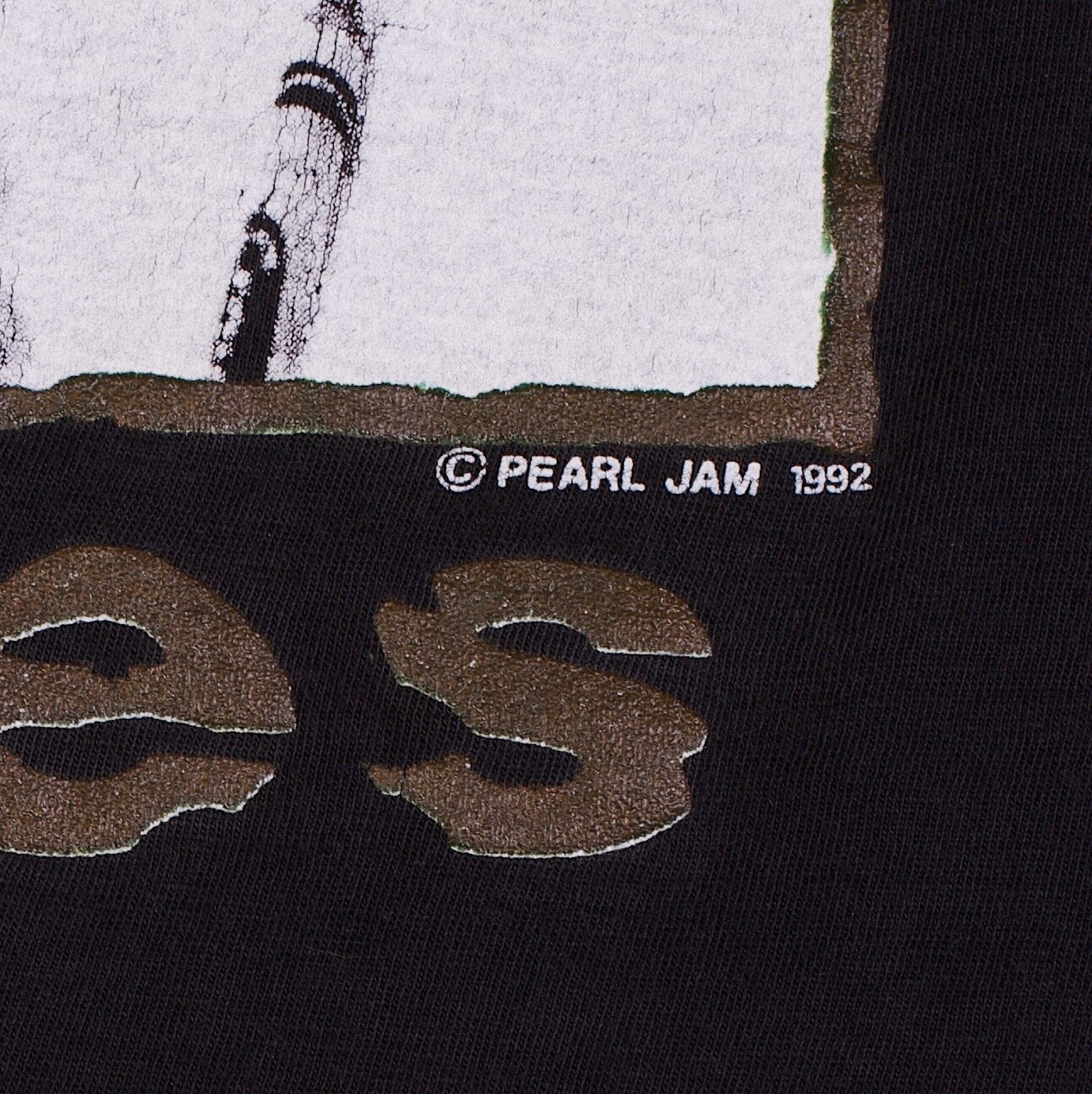 PEARL JAM 1992 TEE