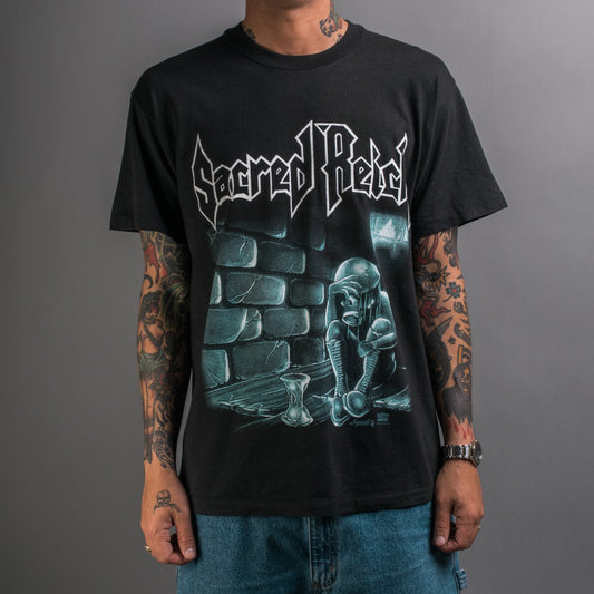 Vintage 1993 Sacred Reich Independent T-Shirt